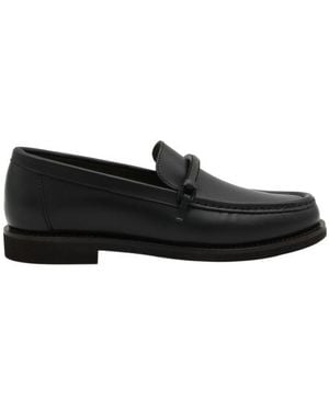 Brunello Cucinelli Slip On Flat Shoes - Black