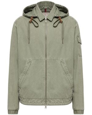 Moncler Havas Shirt Jacket - Green