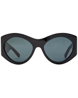Saint Laurent Acetate Sunglasses - Black