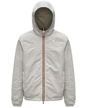 K-Way Jake Cotton Reversible - Grey