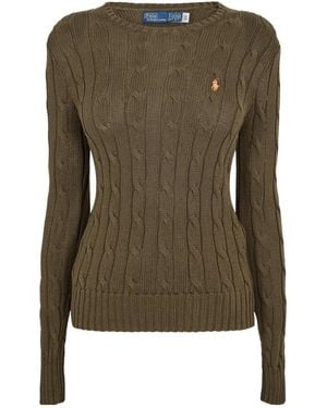 Polo Ralph Lauren Wool Knitted Jumper - Green