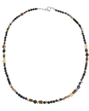 Isabel Marant Stones Detailed Short Necklace - Metallic