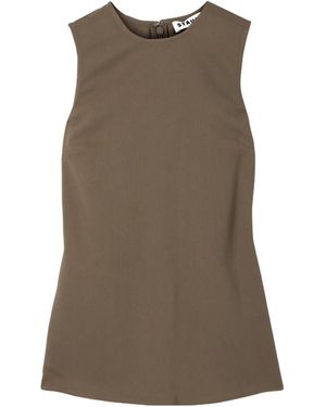 STAUD Bronte Vest - Brown