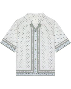 Givenchy Boxy Fit Shirt - White