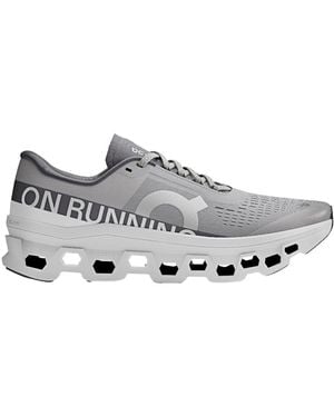 On Shoes Cloudmonster 1 Running Shoes - Gray