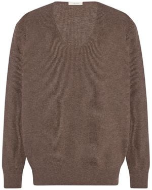 The Row Phef Jumper - Brown
