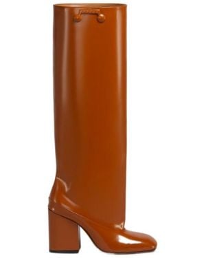 Marni Trunkaroo Knee-High Boots - Brown
