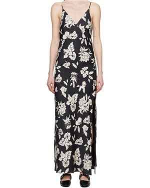 Rag & Bone Suspender Dress - Black