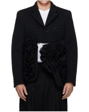 Comme des Garçons Long-Sleeve Jacket - Black