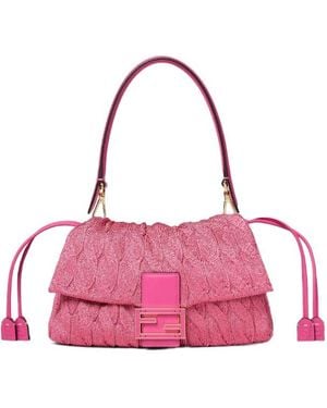 Fendi Mamma Baguette Medium - Pink