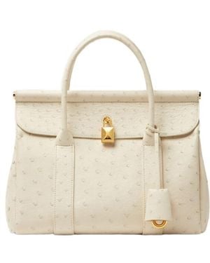 Loro Piana Loom Bag L25 - Natural