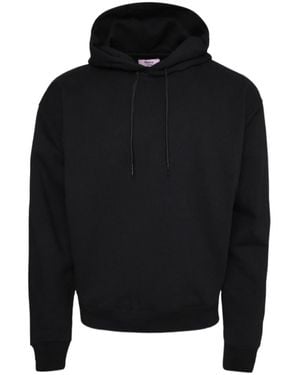 パーカー・フーディ MARTINE ROSE Men Hoodies CMRSS24625ACO GRMBL Gray Martine Rose Classic Hoodie Black Hoodies Martine Rose