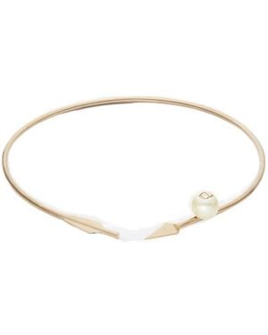 Dior D-Vinity Necklace - White