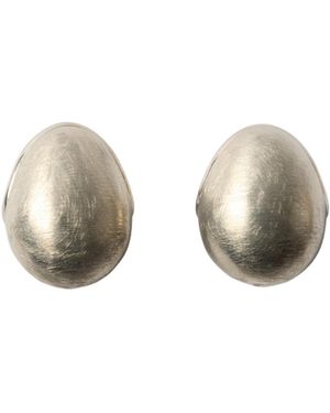 Jacquemus Oval Shape Raisin Earrings - Multicolor