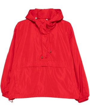 Rohe Long-Sleeved Casual Jacket - Red