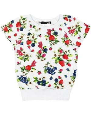Moschino Printed T-Shirt - White