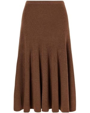 Ulla Johnson Knit Skirt - Brown