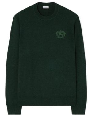 Burberry Wool Sweater - Green