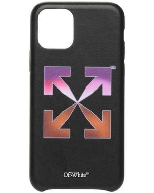 Off-White c/o Virgil Abloh Gradient Arrow Print Iphone11 Pro Case - Black