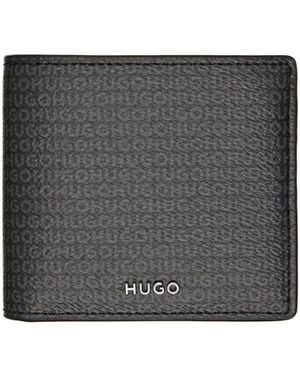 BOSS Foldable Wallet - Grey