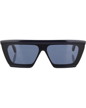 Alaïa Geometric Sunglasses - Blue