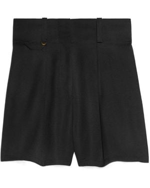 パンツ JACQUEMUS Women Shorts  Burmudas 231PA038 1333 990 990 Blac 24E246PA099-1333-990_17.jpg