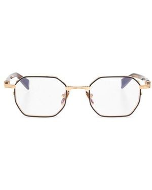 Balmain Full Frame Plain Mirror - White