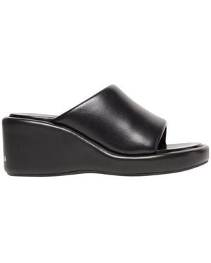 Balenciaga Sandali Rise Wedge Da Donna - Black