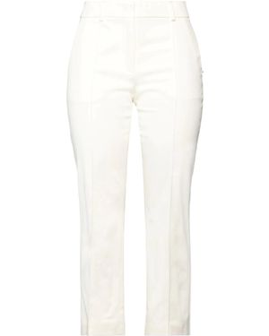 Sportmax Straight-Leg Casual Trouser - White