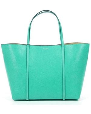Dolce & Gabbana Logo Details Handbag - Green