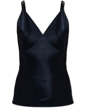 Anine Bing Blanca Top - Black