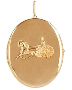 Celine Sulky Box Separables Pendant - Metallic