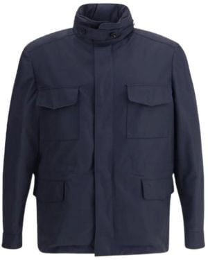 Loro Piana Traveller Field Jacket - Blue