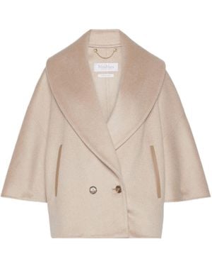 Max Mara Cape - Natural