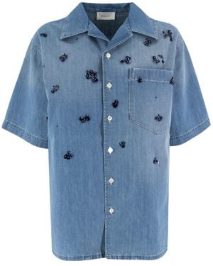 Fabiana Filippi Denim Shirts - Blue