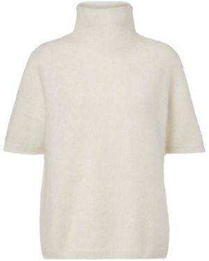 Lisa Yang Madelene Cashmere T-Shirt - White