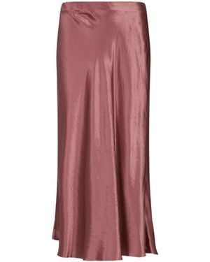 Vince Flowing Skirt - Purple