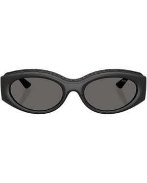 Jimmy Choo Geometric Sunglasses - White