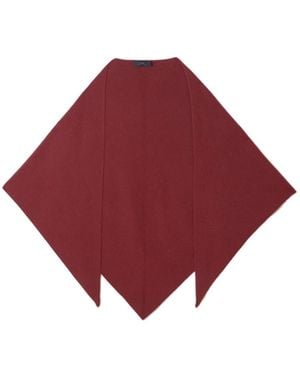 arch4 Snowbird Cashmere Wrap - Red