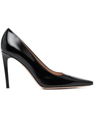 Gianvito Rossi Tokio 95Mm Leather Pumps - Black