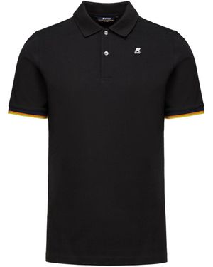 K-Way Short-Sleeved Polo Shirt - Green