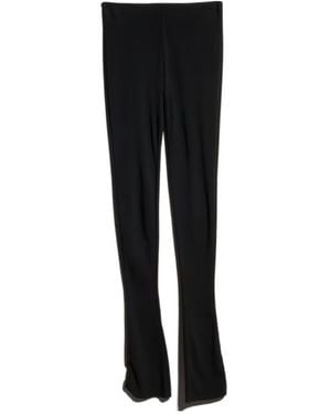 Gucci Crêpe Jersey Pants - Black