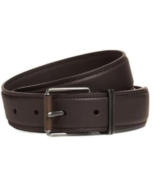 ZEGNA Leather Belt - Brown
