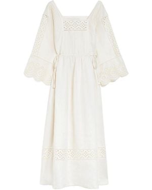 Weekend by Maxmara Feminine Dress - White