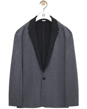 Loewe Long-Sleeved Jacket - Blue