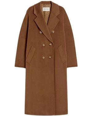 Max Mara Long-Sleeved Coat - Brown