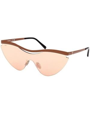 Tod's Geometric Frame Sunglasses - White