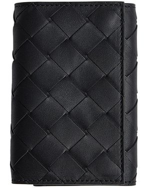Bottega Veneta Key Pouch - Black