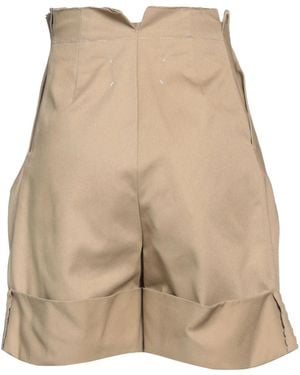 Maison Margiela Bermuda Shorts - Natural