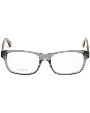 Gucci Eyewear	Square Frame Glasses - White